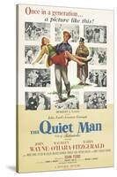 The Quiet Man, 1952-null-Stretched Canvas