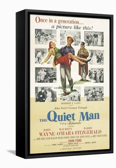 The Quiet Man, 1952-null-Framed Stretched Canvas