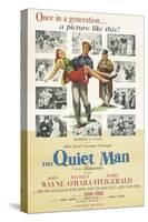 The Quiet Man, 1952-null-Stretched Canvas