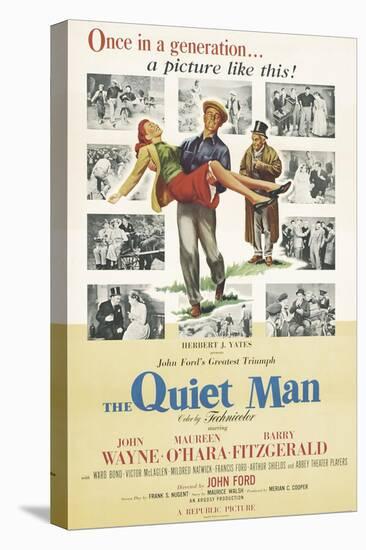 The Quiet Man, 1952-null-Stretched Canvas