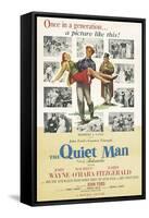 The Quiet Man, 1952-null-Framed Stretched Canvas