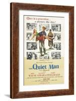 The Quiet Man, 1952-null-Framed Art Print