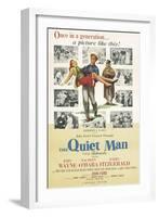 The Quiet Man, 1952-null-Framed Art Print