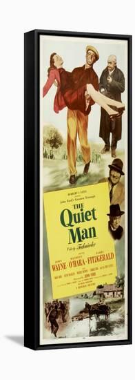 The Quiet Man, 1952-null-Framed Stretched Canvas