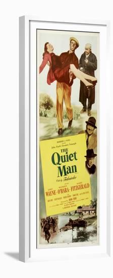 The Quiet Man, 1952-null-Framed Premium Giclee Print