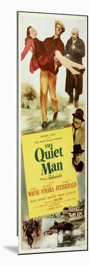 The Quiet Man, 1952-null-Mounted Premium Giclee Print