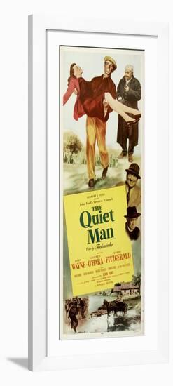 The Quiet Man, 1952-null-Framed Art Print