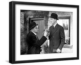 The Quiet Man, Barry Fitzgerald, John Wayne, 1952-null-Framed Photo