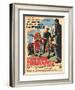 The Quiet Man, French Movie Poster, 1952-null-Framed Art Print
