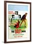 The Quiet Man, German Movie Poster, 1952-null-Framed Premium Giclee Print