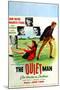 The Quiet Man, German Movie Poster, 1952-null-Mounted Premium Giclee Print