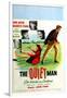 The Quiet Man, German Movie Poster, 1952-null-Framed Art Print