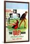 The Quiet Man, German Movie Poster, 1952-null-Framed Art Print