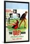 The Quiet Man, German Movie Poster, 1952-null-Framed Art Print