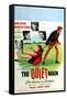 The Quiet Man, German Movie Poster, 1952-null-Framed Stretched Canvas