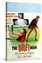 The Quiet Man, German Movie Poster, 1952-null-Stretched Canvas