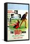 The Quiet Man, German Movie Poster, 1952-null-Framed Stretched Canvas