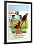 The Quiet Man, German Movie Poster, 1952-null-Framed Art Print