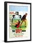 The Quiet Man, German Movie Poster, 1952-null-Framed Art Print