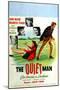 The Quiet Man, German Movie Poster, 1952-null-Mounted Art Print
