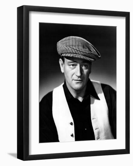 The Quiet Man, John Wayne, 1952-null-Framed Photo