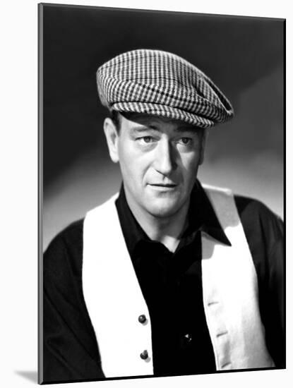 The Quiet Man, John Wayne, 1952-null-Mounted Photo