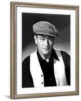 The Quiet Man, John Wayne, 1952-null-Framed Photo