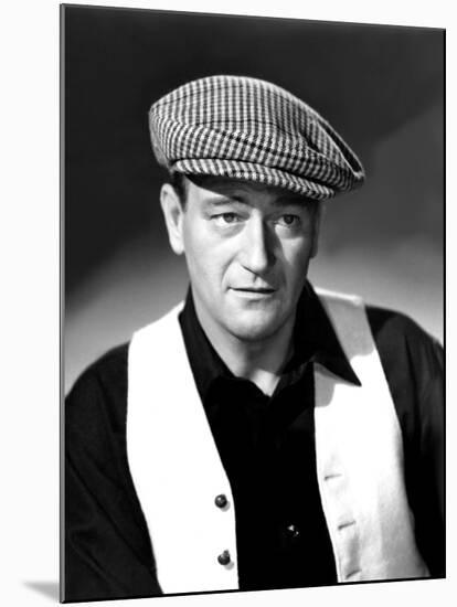 The Quiet Man, John Wayne, 1952-null-Mounted Photo