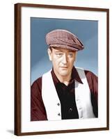 The Quiet Man, John Wayne, 1952-null-Framed Photo