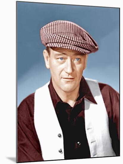 The Quiet Man, John Wayne, 1952-null-Mounted Photo