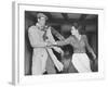 The Quiet Man, John Wayne, Maureen O'Hara, 1952-null-Framed Photo