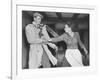 The Quiet Man, John Wayne, Maureen O'Hara, 1952-null-Framed Photo