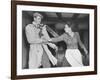 The Quiet Man, John Wayne, Maureen O'Hara, 1952-null-Framed Photo