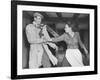 The Quiet Man, John Wayne, Maureen O'Hara, 1952-null-Framed Photo