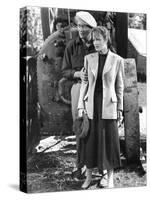 The Quiet Man, John Wayne, Maureen O'Hara, 1952-null-Stretched Canvas