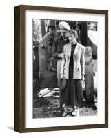 The Quiet Man, John Wayne, Maureen O'Hara, 1952-null-Framed Photo