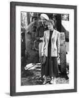 The Quiet Man, John Wayne, Maureen O'Hara, 1952-null-Framed Photo