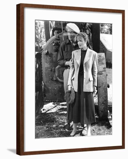 The Quiet Man, John Wayne, Maureen O'Hara, 1952-null-Framed Photo