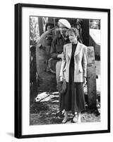 The Quiet Man, John Wayne, Maureen O'Hara, 1952-null-Framed Photo