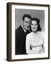 The Quiet Man, John Wayne, Maureen O'Hara, 1952-null-Framed Premium Photographic Print