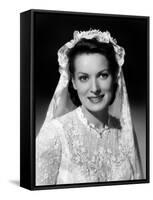The Quiet Man, Maureen O'Hara, 1952-null-Framed Stretched Canvas