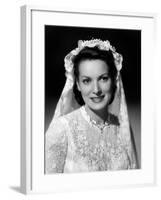 The Quiet Man, Maureen O'Hara, 1952-null-Framed Photo