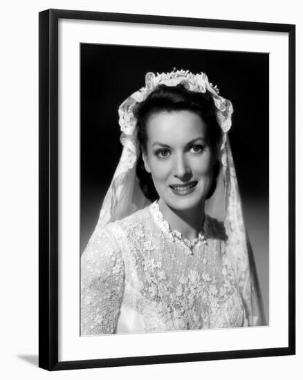 The Quiet Man, Maureen O'Hara, 1952-null-Framed Photo