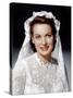 THE QUIET MAN, Maureen O'Hara, 1952-null-Stretched Canvas