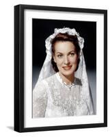 THE QUIET MAN, Maureen O'Hara, 1952-null-Framed Photo