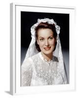 THE QUIET MAN, Maureen O'Hara, 1952-null-Framed Photo