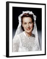 THE QUIET MAN, Maureen O'Hara, 1952-null-Framed Photo