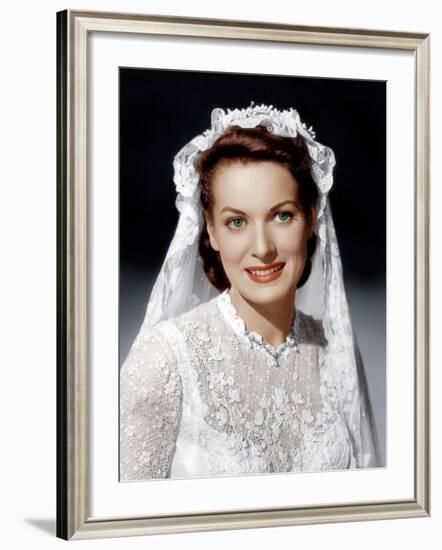 THE QUIET MAN, Maureen O'Hara, 1952-null-Framed Photo