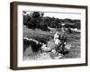 The Quiet Man, Maureen O'Hara, John Wayne, 1952-null-Framed Premium Photographic Print