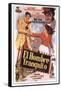 The Quiet Man, Spanish Movie Poster, 1952-null-Framed Stretched Canvas